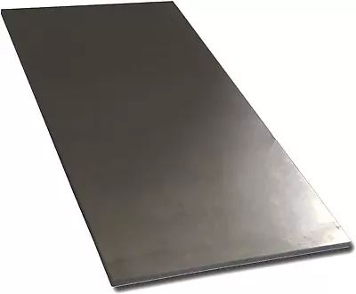 1/4 Inch 6 X12  Aluminum Sheet 6061-T6 Aluminum Tooling Flat Sheet Plate Bar • $25.25