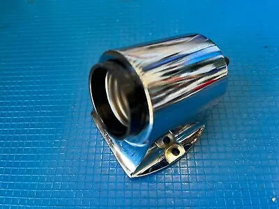 Vintage Chrome 1567 Wall Deck Cabin Light Base Switch Marine Boat • $44.95