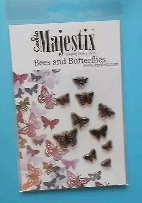 £6.59 • Buy CARD-IO STAMPS Majestix's Combinations Collections Sentiments Clear Stamp Sets  