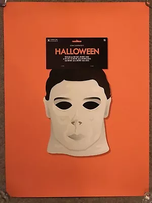 John Carpenter Halloween Michael Myers Art Print Movie Poster Mondo Matt Needle • $159.99