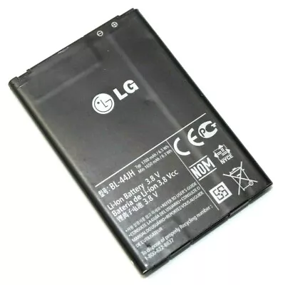 LG BL-44JH Replacement Battery 3.8V 1700mAh For LS860 MS770 LG730 US730 Phone • $14.99