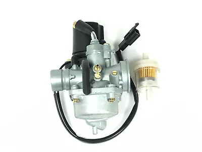Carburetor Carb For Yamaha 49cc 50cc 90cc 2-Stroke Scooter With Electric Choke • $21.99
