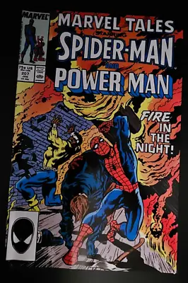 MARVEL TALES Starring SPIDER-MAN # 207 1986 RAW Reprint: Marvel Team Up #75 • $14.99