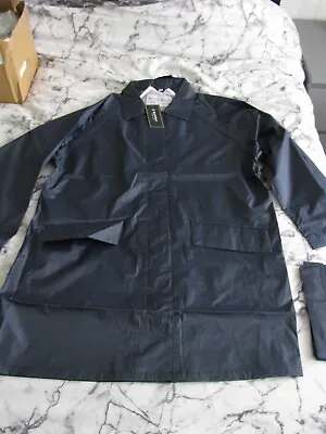 £20 • Buy Ladies Woman Rustly Nylon Rain Mac Coat Jacket Waterproof Mackintosh Size 18