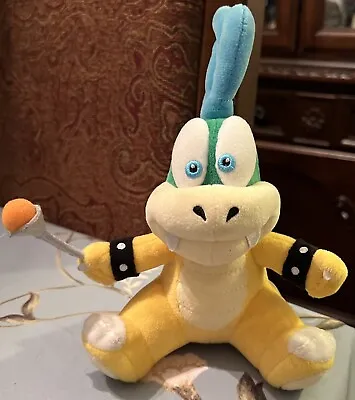 Larry Koopa Super Mario Plush Toy Series Plush Toy Doll 8  Official License 2014 • $12.50