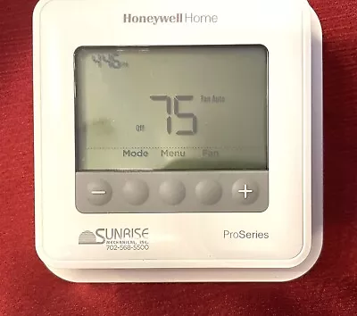 Honeywell T6 Pro Series Z-Wave Programmable Thermostat - White (TH6320ZW2003) #2 • $33