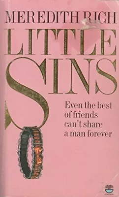 Little Sins By Rich Meredith Paperback Book The Fast Free Shipping • $6.69