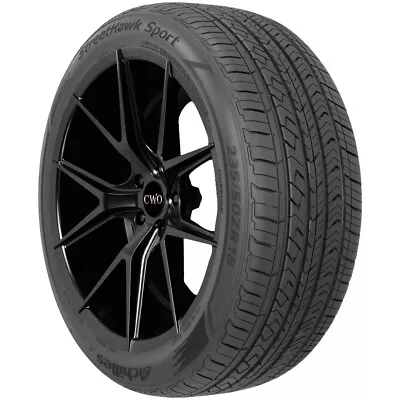 245/40R19 Achilles Street Hawk Sport 98W XL Black Wall Tire • $107.99