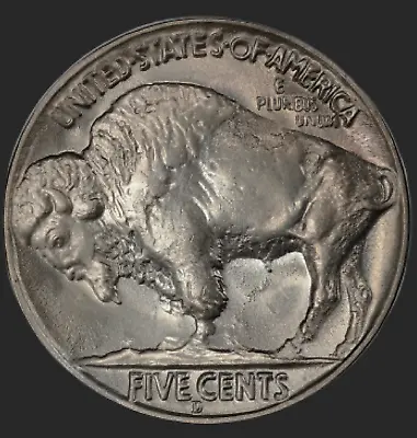 1937-D NGC MS66 Three Legged 3 Legs Buffalo Nickel 5C • $65000