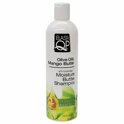 £6.44 • Buy Elasta QP | Olive Oil & Mango | Moisture Butter Shampoo (12.5oz)