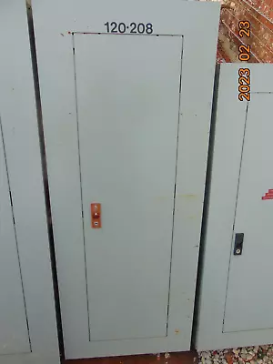 Ge 225 Amp Main Breaker 42 Slot Panel W/ 125a Main 208y/120 3Ø 4-wire • $350