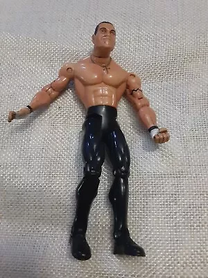 Rey Mysterio Jr. 1999 WCW Bruisers Flip N Jump Action Figure Marvel WWE • $17.50