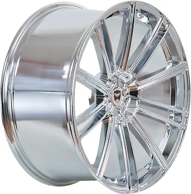 4 G35 22x10.5 Inch Chrome Rims Fits MERCEDES GLS550 2017 - 2021 • $2299.19