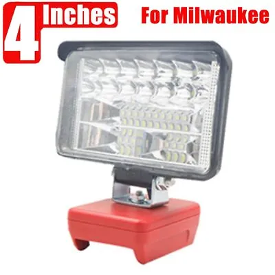 Flashlight LED Work Light Torch Spotlight For Milwaukee 18V Li-ion Battery • $22.99