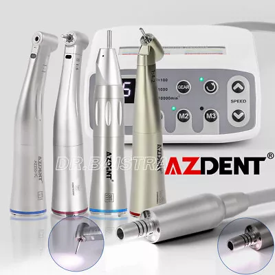 AZDENT Dental LED Brushless Electric Micro Motor /LED 1:5 1:1 1:4.2 Handpiece • $374.93