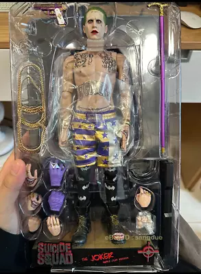 Hottoys MMS382  1/6 The Joker With Purple Coat Colletible Action Figure In Stock • $299.99