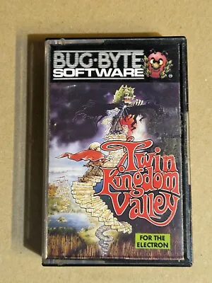 Acorn Electron Computer Game - TWIN KINGDOM VALLEY • £3