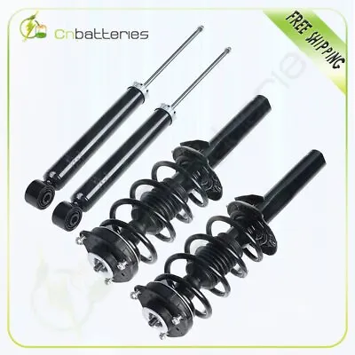 Set Of 4 Front Complete Struts And Rear Shocks For Volkswagen CC Passat Rabbit • $139.65