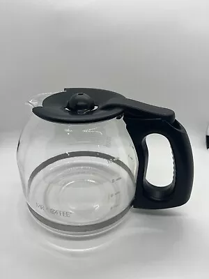 Mr. Coffee DW12 DW13  Replacement Coffee Pot Carafe Decanter 12 Cups Gently Used • $18.50