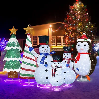 180cm 3D LED Christmas Lights Xmas Party Decor Indoor Outdoor Garden 8 Effects • $59.95