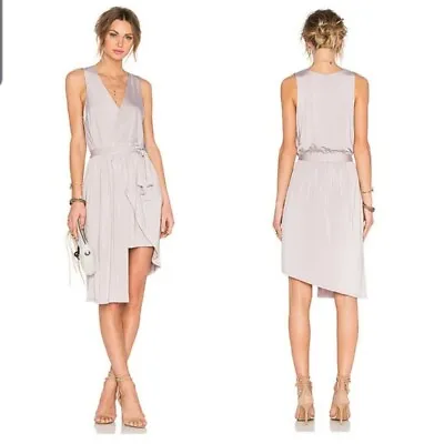 NWT Lovers+friends Misfit Gray Wrap Dress Sz Small • $58