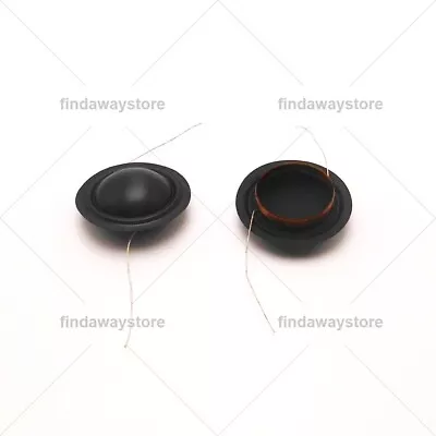 2pcs Replacement 19.43mm VC Silk Dome Diaphragm For B&W DM5 DM6 Tweeter TW20 8Ω • $14.24