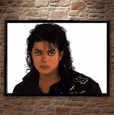 Michael Jackson King Of Pop High-Quality Poster Print Wall Art A0 A1 A2 A3+ • £25.99