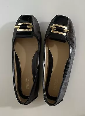 Michael Kors Women’s Fulton Moccasins Black - Brawn Size 7 • $28