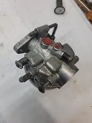 Chrysler Tillotson CO7C 9.9 10 15 HP Outboard Carburetor F 431061 E2 • $75