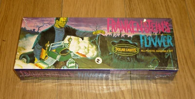 £29.99 • Buy Polar Lights 1/8 Scale Frankenstein’s Flivver - Figure Kit