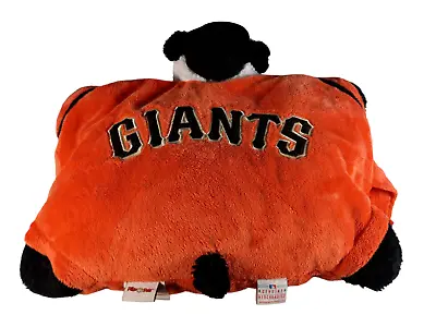 My Pillow Pets San Francisco Giants MLB Baseball Panda 16  Plush Toy • $13.49