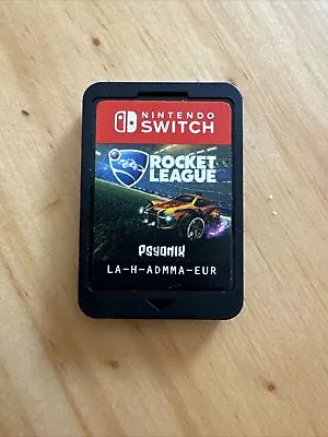 Rocket League - Nintendo Switch - Tested - Cartridge Only • $38