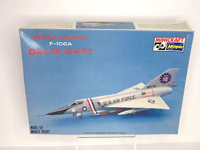 1/72 General Dynamics F-106a Delta Dart vintage Hasegawa  #1054 • $9.95