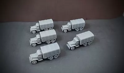 N Scale US GMC Truck Transport  Platoon X5 Lot • $25