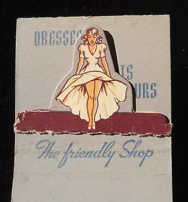 1930s? DISPLAY MATCH SEXY LEGS Breslau Youthful Fashions For Women Washington DC • $13.33