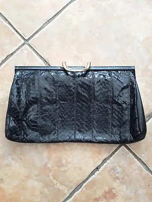 £5 • Buy Vintage Jane Shilton  Clutch Bag