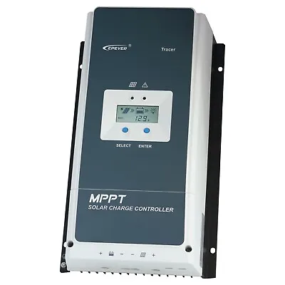 100A MPPT Solar Charge Controller For 12V 24V 36V 48V Battery & 200V Solar Input • £399.99