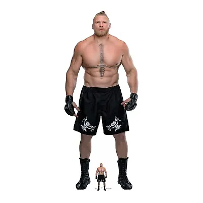 Brock Lesnar WWE Official Lifesize And Mini Cardboard Cutout • £39.99