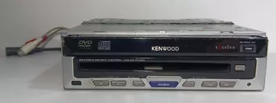 Kenwood KVT-911DVD Car Stereo DVD Flip Up *AS-IS/PARTS* Untested NO PLUG • $36.99