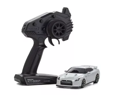 Kyosho Mini-Z AWD MA-020 Nissan GT-R R35 White Pearl Readyset RTR #32628PW • $195.99