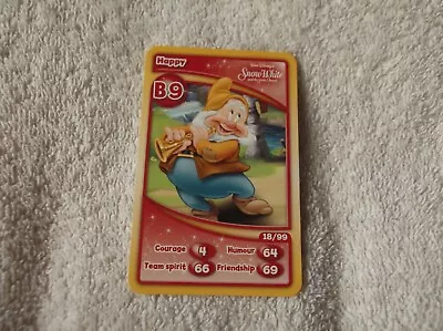 £0.99 • Buy Morrisons- Disney Paris: 20th Anniversary  HAPPY  #B9 Trading Card