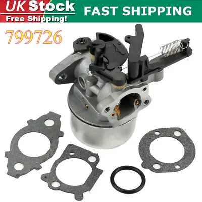 Lawn Mower Carburettor Carb Compatible For Briggs & Stratton Engine #799226 HOT • £14.17