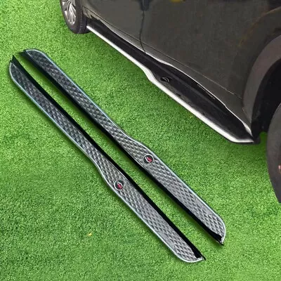 2Pcs Fixed Side Step Pedal Nerf Bar Running Board For Volvo XC90 2015-2023 2024 • $312.55