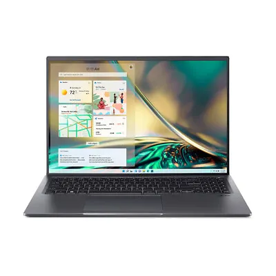 Acer Swift SFX16-52G-78PY Laptop I7-1260P 16GB 1TB SSD 16  WQXGA Arc A370M Win11 • £579.99