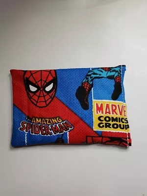 Reusable Hot Cold Therapy Rice Pack Freeze Microwave Hand Warmer Spiderman  • $9