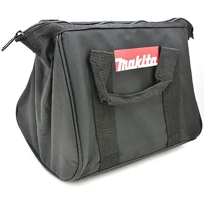 Makita 12  18V Black Heavy Duty Compact Contractor Tool Tote Carrying Bag Case • $18.99