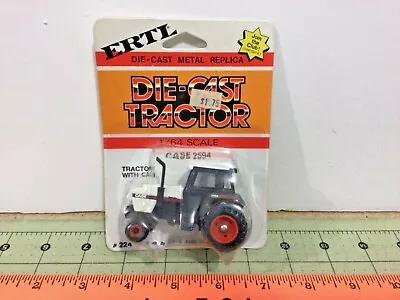 $16.95 • Buy 1/64 Vintage CASE 2594 Tractor, FREE Ship