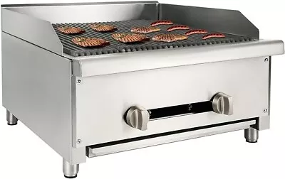 24'' Commercial Natural Propane Gas Charbroiler Grill Radiant Broiler Restaurant • $464.54
