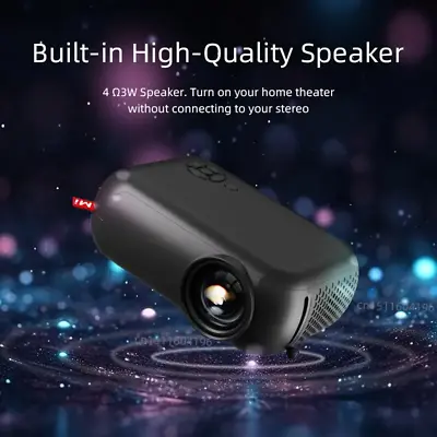 MINI Projector Home Cinema Portable Theater 3D LED Videoprojector High Quality • $45.99