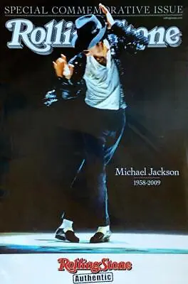 Rolling Stone : Michael Jackson Commemorative - Maxi Poster 61cm X 91.5cm • £8.99